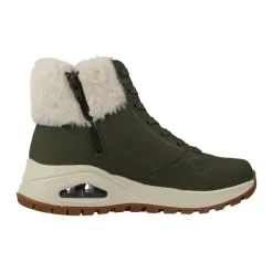Støvler^Skechers Uno Rugged - Fall Air Grøn