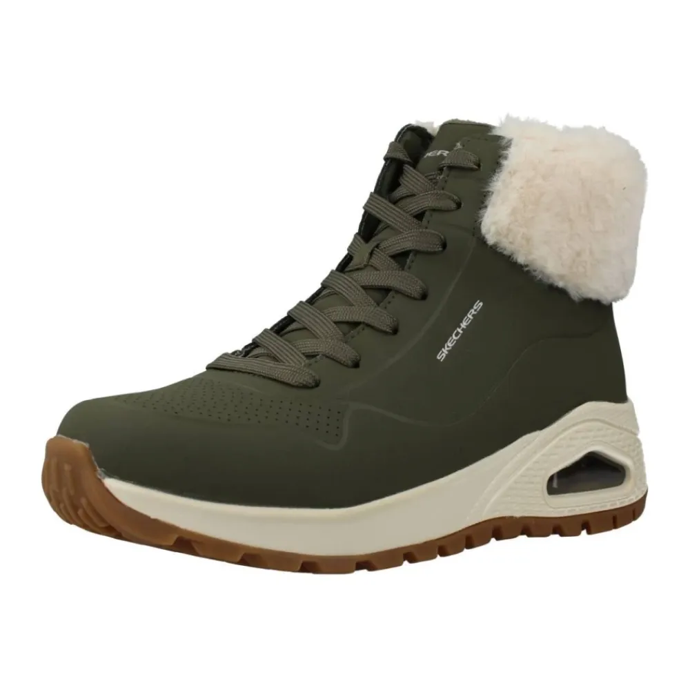 Støvler^Skechers Uno Rugged - Fall Air Grøn