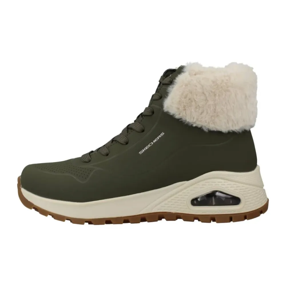 Støvler^Skechers Uno Rugged - Fall Air Grøn