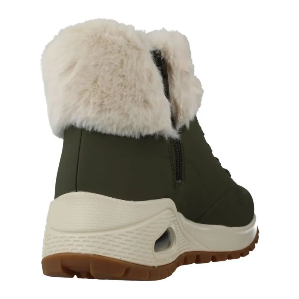 Støvler^Skechers Uno Rugged - Fall Air Grøn