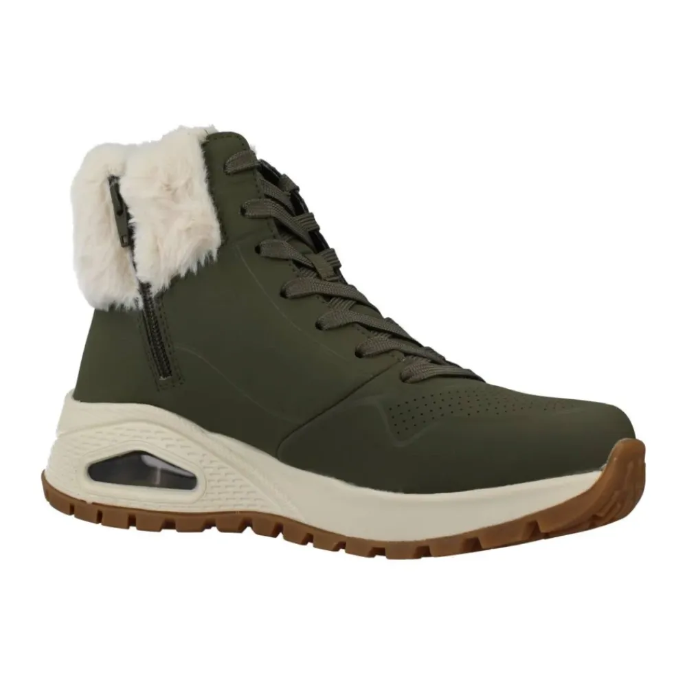 Støvler^Skechers Uno Rugged - Fall Air Grøn
