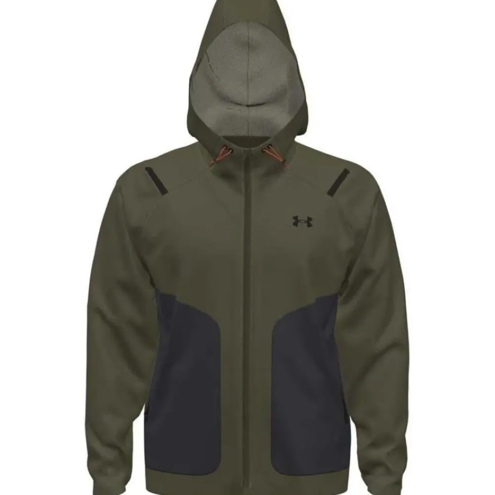 Skaljakker<Under Armour Unstoppable Wind Jacket Grøn