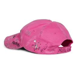 Huer & Kasketter<Balenciaga Upcycled Cap Pink