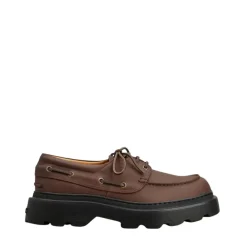 Sejlersko^Tod's Urban Båd Mokkasin med Gummisål Brun