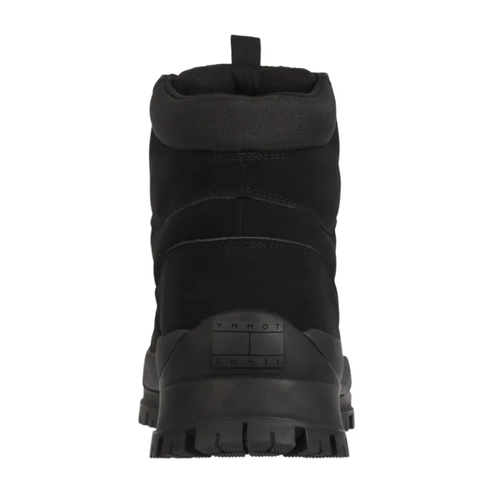 Vinterstøvler^Tommy Jeans urban boot Sort