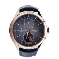 Ure^Baume et Mercier Ure Blå