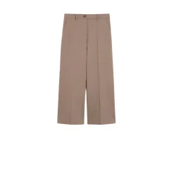 Bukser<Weekend Max Mara Urial Wide Trousers Brun