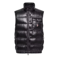 Veste<Moncler UYCHI Vest Sort
