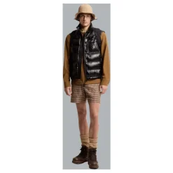 Veste<Moncler UYCHI Vest Sort