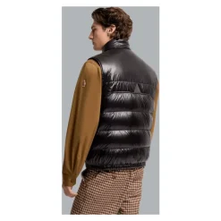 Veste<Moncler UYCHI Vest Sort