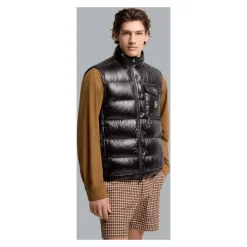 Veste<Moncler UYCHI Vest Sort