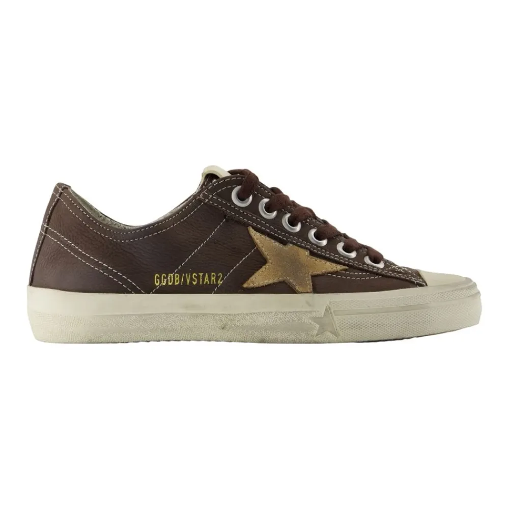 Sneakers^Golden Goose V Star 2 Sneakers Brun