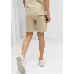 Bodystocking & Sæt<BALLIN Amsterdam Vaffelbroderi Sommersæt Beige