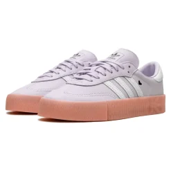 Sneakers<Adidas Valentine's Day Purple Sambarose Sneakers Lilla
