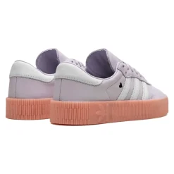 Sneakers<Adidas Valentine's Day Purple Sambarose Sneakers Lilla