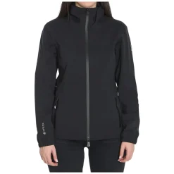 Regntøj<Moncler Valles Hooded Shell Jacket Sort