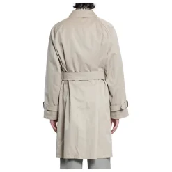Frakker<Burberry Vandafvisende Bomuldsgabardinjakke Beige
