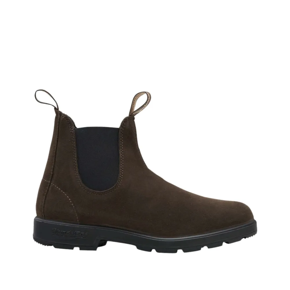 Chelsea Boots^Blundstone Vandafvisende Chelsea støvler i ruskind Brun