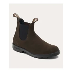 Chelsea Boots^Blundstone Vandafvisende Chelsea støvler i ruskind Brun