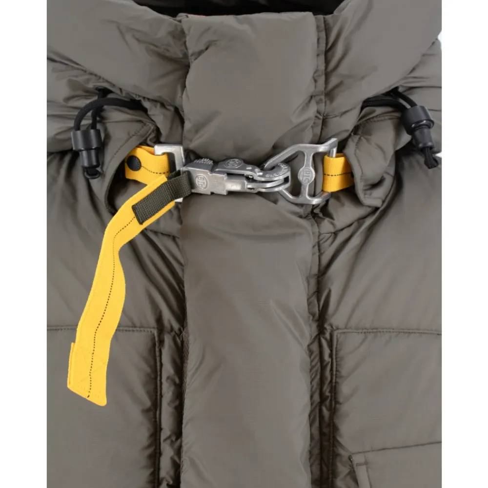 Frakker<Parajumpers Vandafvisende dunparka med lommer Grå