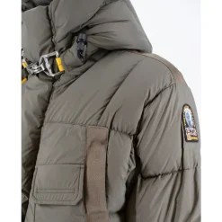Frakker<Parajumpers Vandafvisende dunparka med lommer Grå