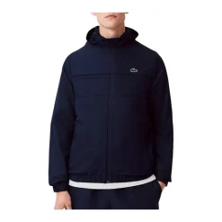 Træningsjakker<Lacoste Vandafvisende Sport Track Jacket Blå
