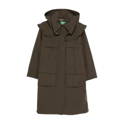 Frakker^Barbour Vandtæt Parka Jakke Grøn