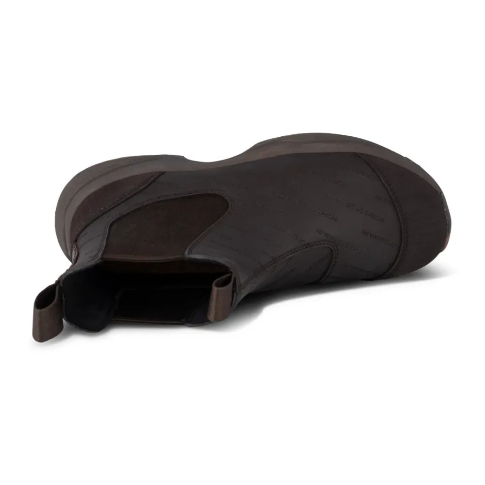 Chelsea Boots^Woden Vandtæt Slip-On Støvle Brun