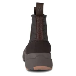 Chelsea Boots^Woden Vandtæt Slip-On Støvle Brun