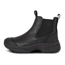 Chelsea Boots<Woden Vandtæt Slip-On Støvle Silje Sort