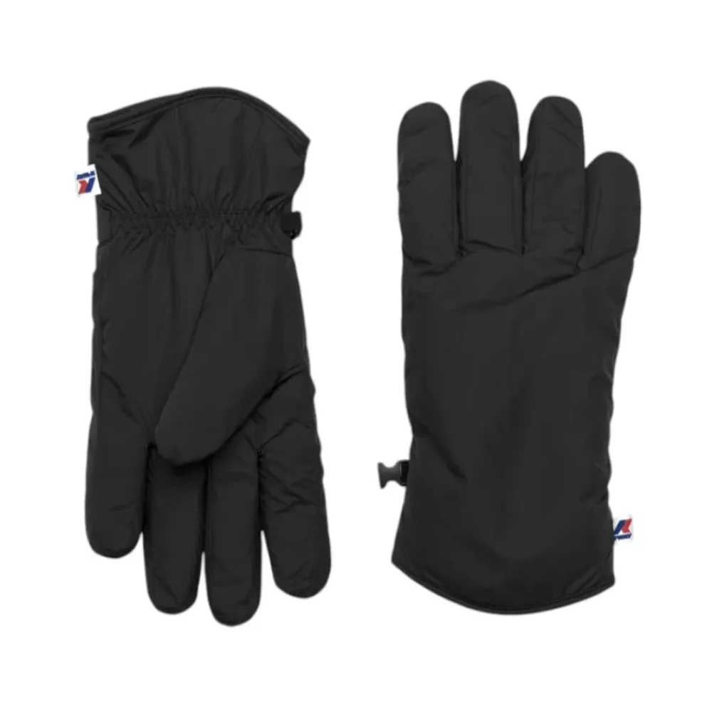 Handsker|Handsker<K-Way Vandtætte handsker Esten K31344W Sort