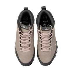 Trekkingsko^CMP Vandtætte Sneakers med Vibram Sål Beige