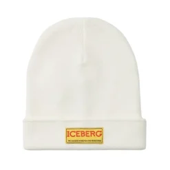 Huer & Kasketter^Iceberg Vanilla Wool Beanie Hvid