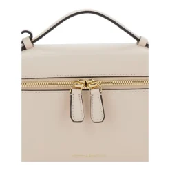 Toilettasker^Victoria Beckham Vanity Crossbody Beige