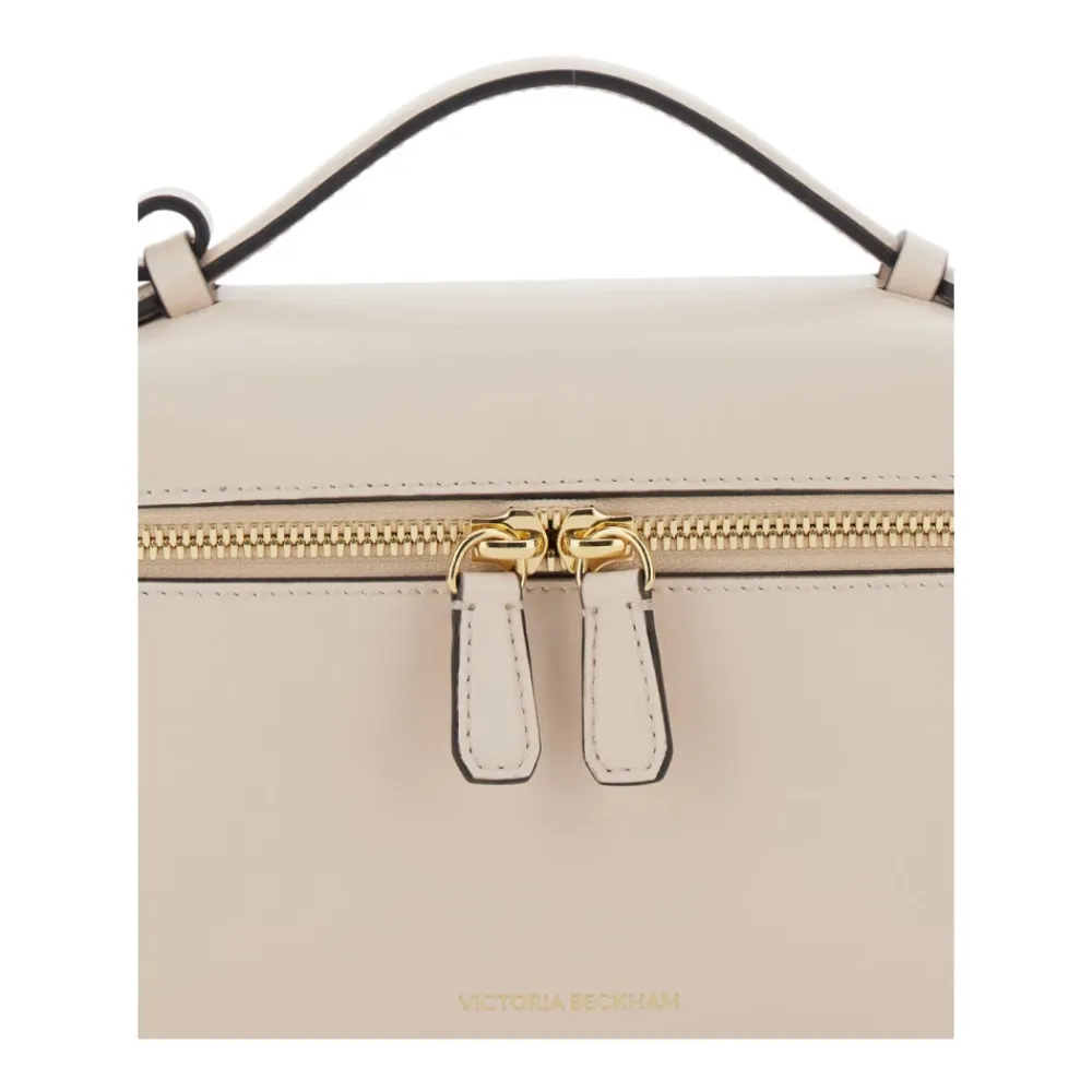 Toilettasker^Victoria Beckham Vanity Crossbody Beige