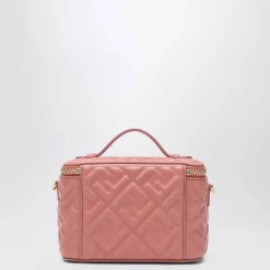Bæltetasker<Fendi Vanity Mini Bag Pink