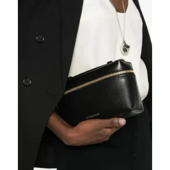 Håndtasker<Victoria Beckham Vanity Mini Clutch Sort