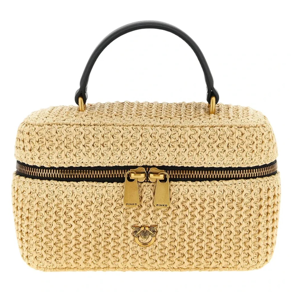 Toilettasker^PINKO Vanity Soft Mini Beige