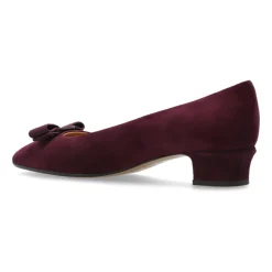 Pumps<Ferragamo Vara Hælesko Lilla