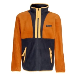 Fleece^Columbia Varm Fleecejakke Med Lynlås Multifarvet