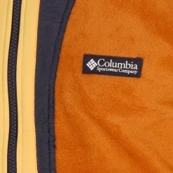 Fleece^Columbia Varm Fleecejakke Med Lynlås Multifarvet