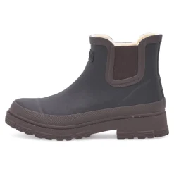 Støvler^Woden Varm Vandtæt Slip-On Støvle /Brunt Sort