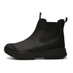 Støvler|Chelsea Boots^Woden Varm Vandtæt Track Støvle Sort