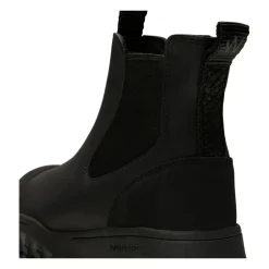 Støvler|Chelsea Boots^Woden Varm Vandtæt Track Støvle Sort