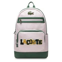 Tasker<Lacoste Varsity Backpack Pink