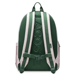 Tasker<Lacoste Varsity Backpack Pink