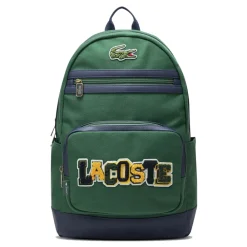 Tasker<Lacoste Varsity Backpack Grøn