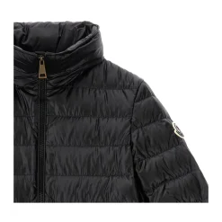 Jakker^Moncler Vatteret jakke Sort