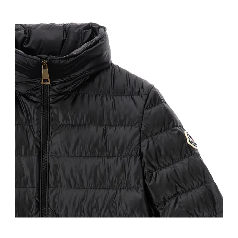 Jakker^Moncler Vatteret jakke Sort