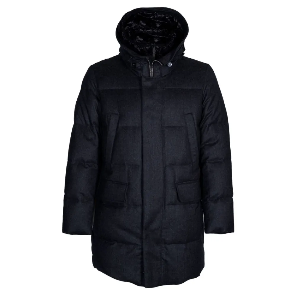 Frakker<Montecore Vatteret Parka Sort